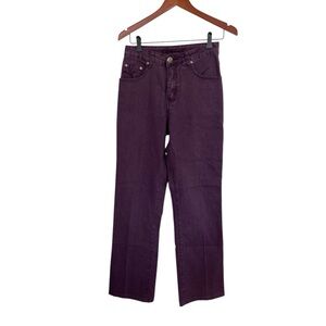 Cleo Straight leg Purple pants size 10